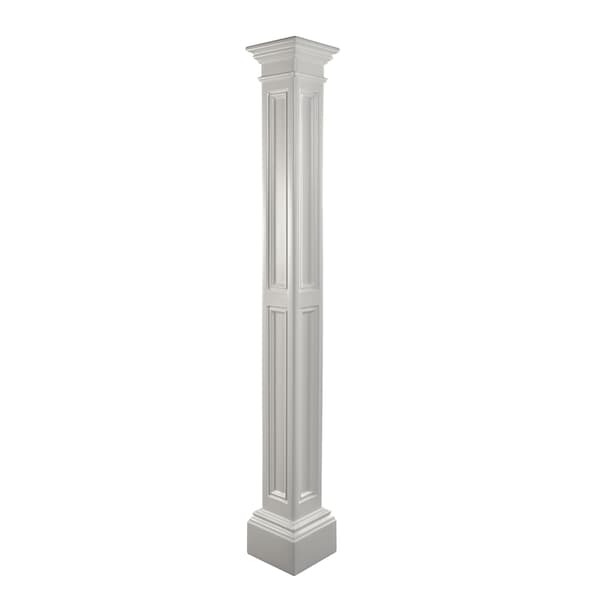 Liberty Lamp Post - White no mount